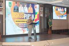 Diskusi Publik Penyusunan Kajian Risiko Bencana Kota Batam