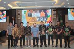 Diskusi Publik Penyusunan Kajian Risiko Bencana Kota Batam